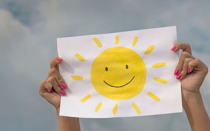 Positieve teksten overtuigen