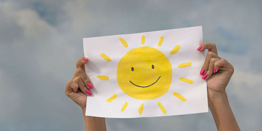 Positieve teksten overtuigen