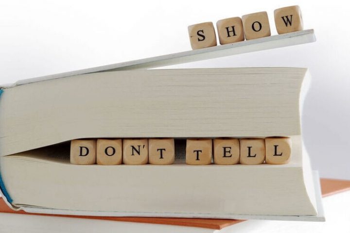 Show, don't tell in content marketing